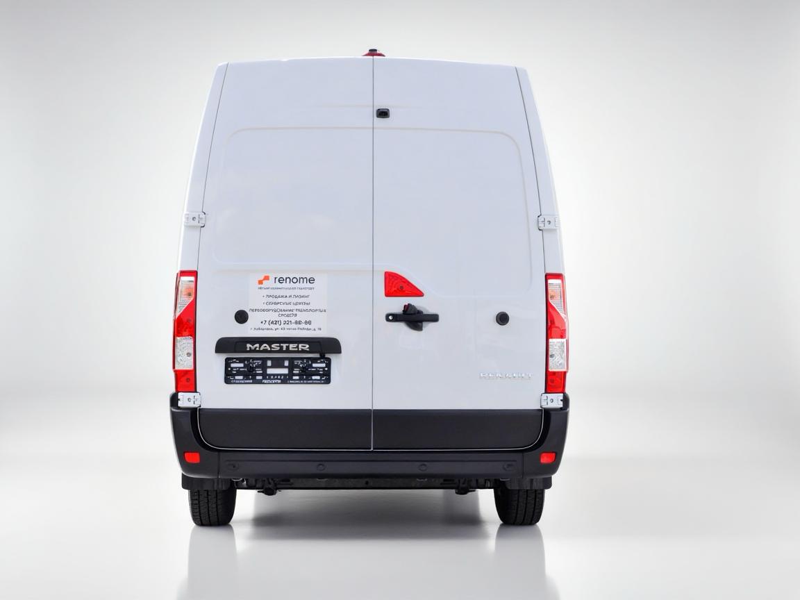 Renault MASTER L2H2 Цельнометаллический фургон