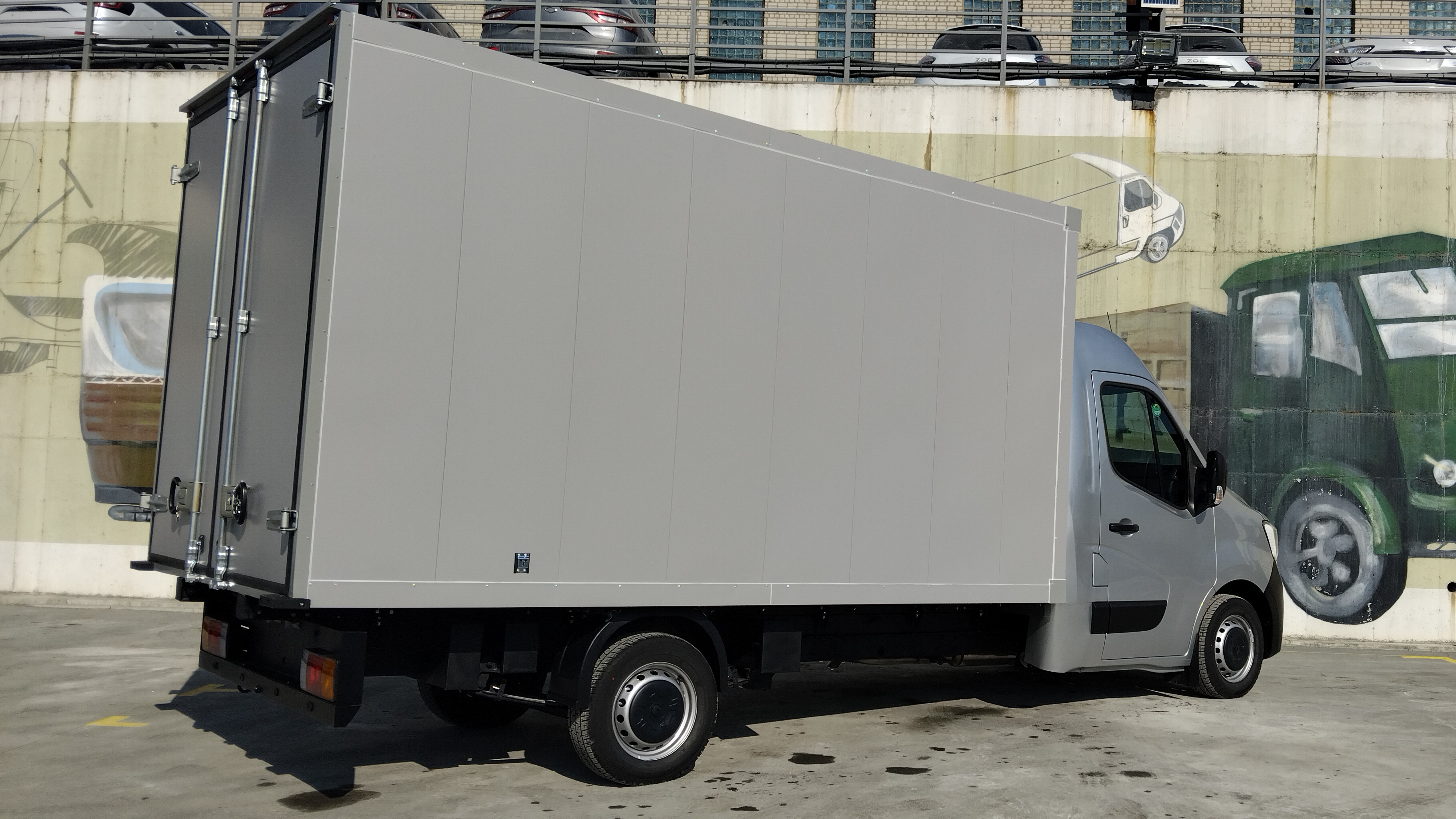 Renault MASTER L3 Промтоварный фургон