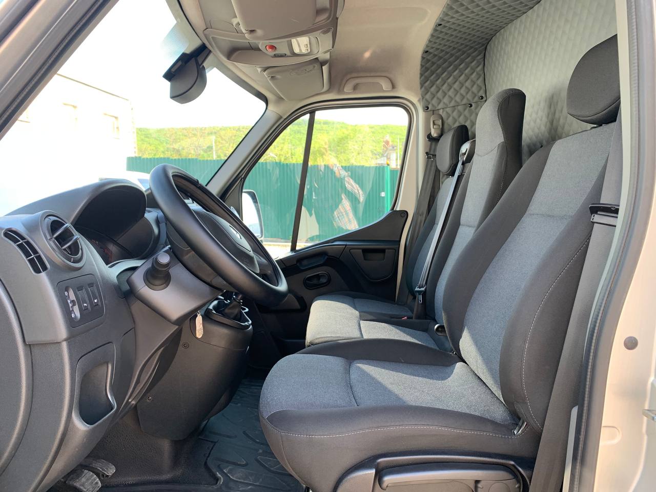 Renault MASTER L3 Тентованный бортовой