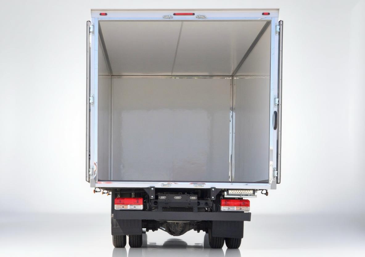 Dongfeng Captain-T Фургон Пром