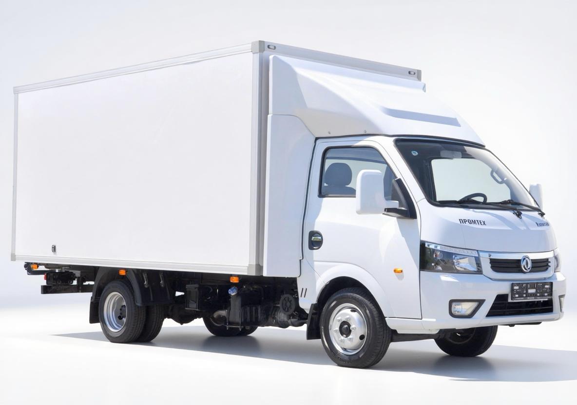 Dongfeng Captain-T Фургон Пром