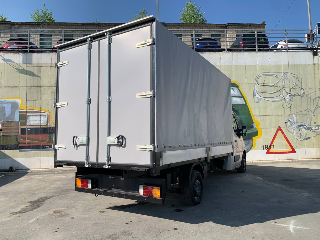 Renault MASTER L3 Тентованный бортовой