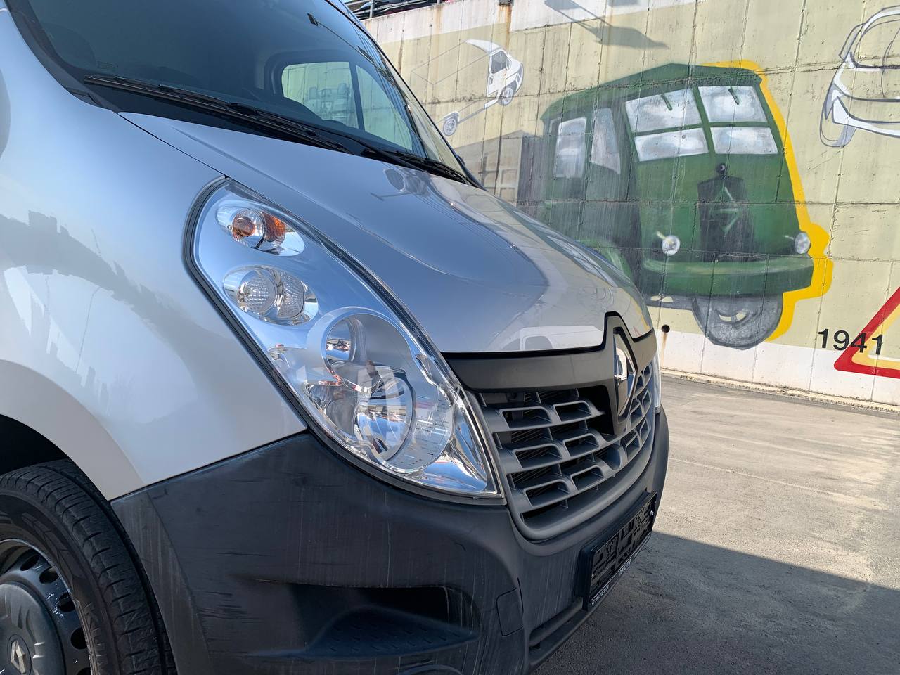 Renault MASTER L3 Тентованный бортовой