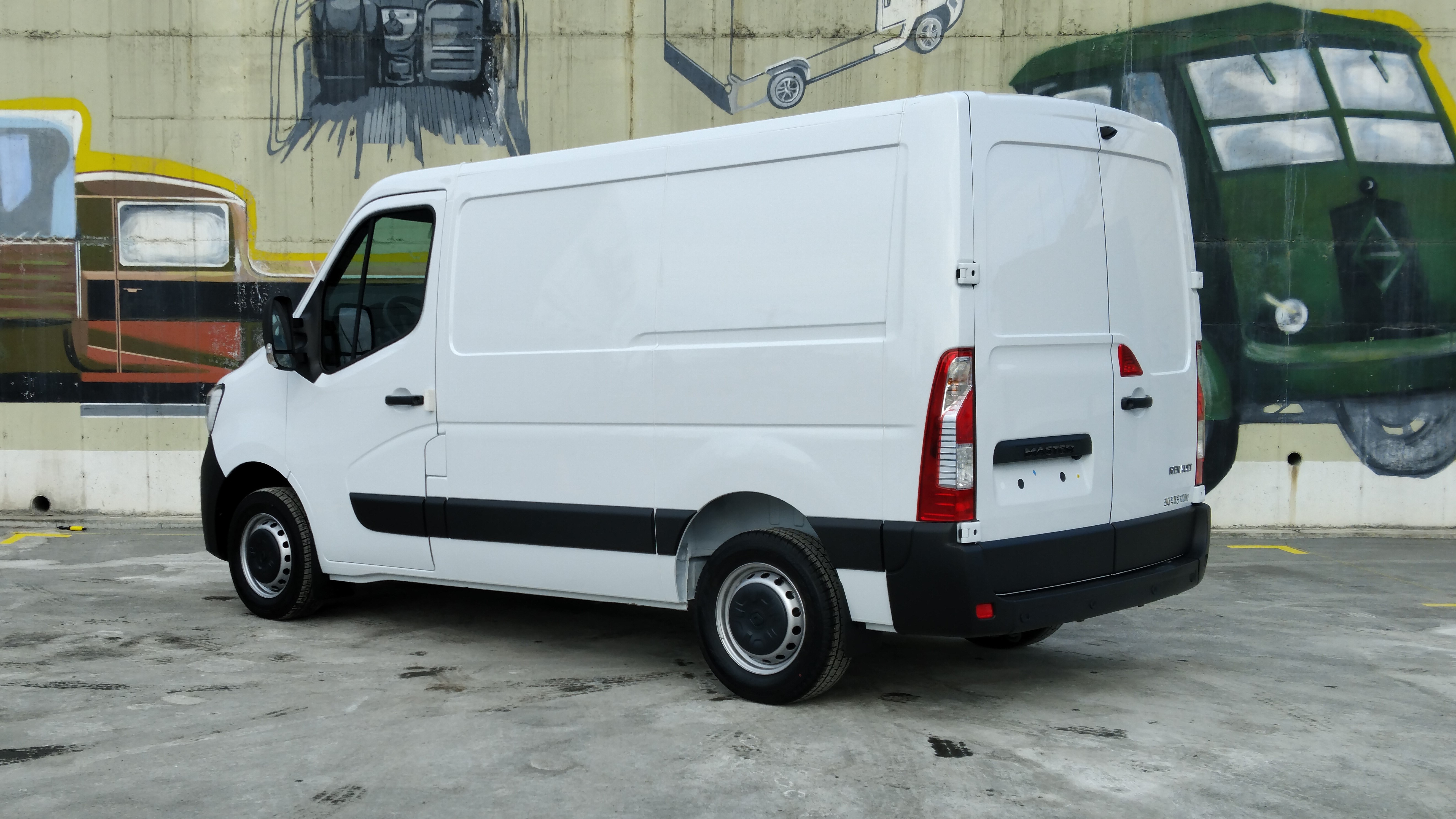 Renault MASTER L1H1 Цельнометаллический фургон