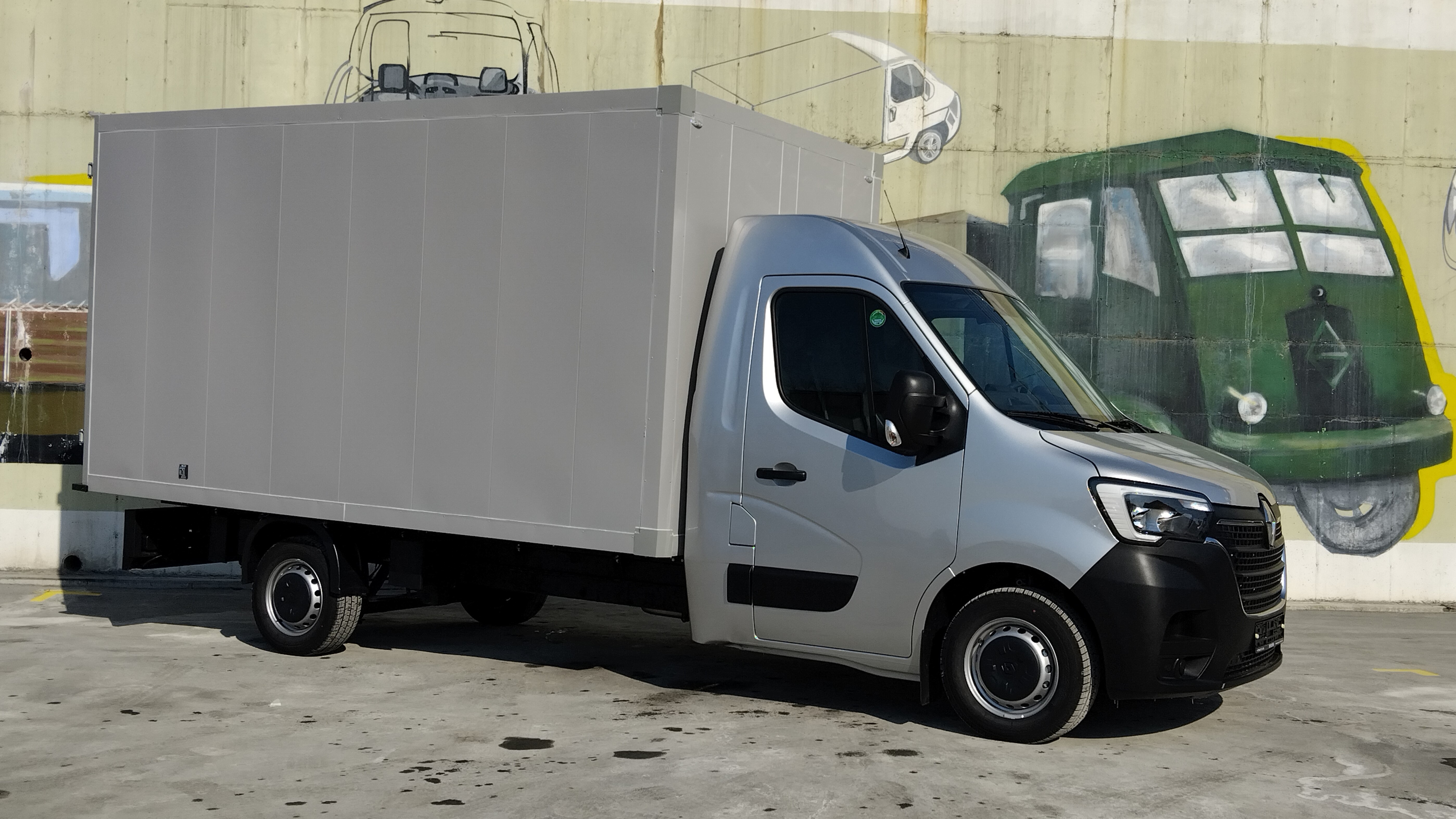 Renault MASTER L3 Промтоварный фургон
