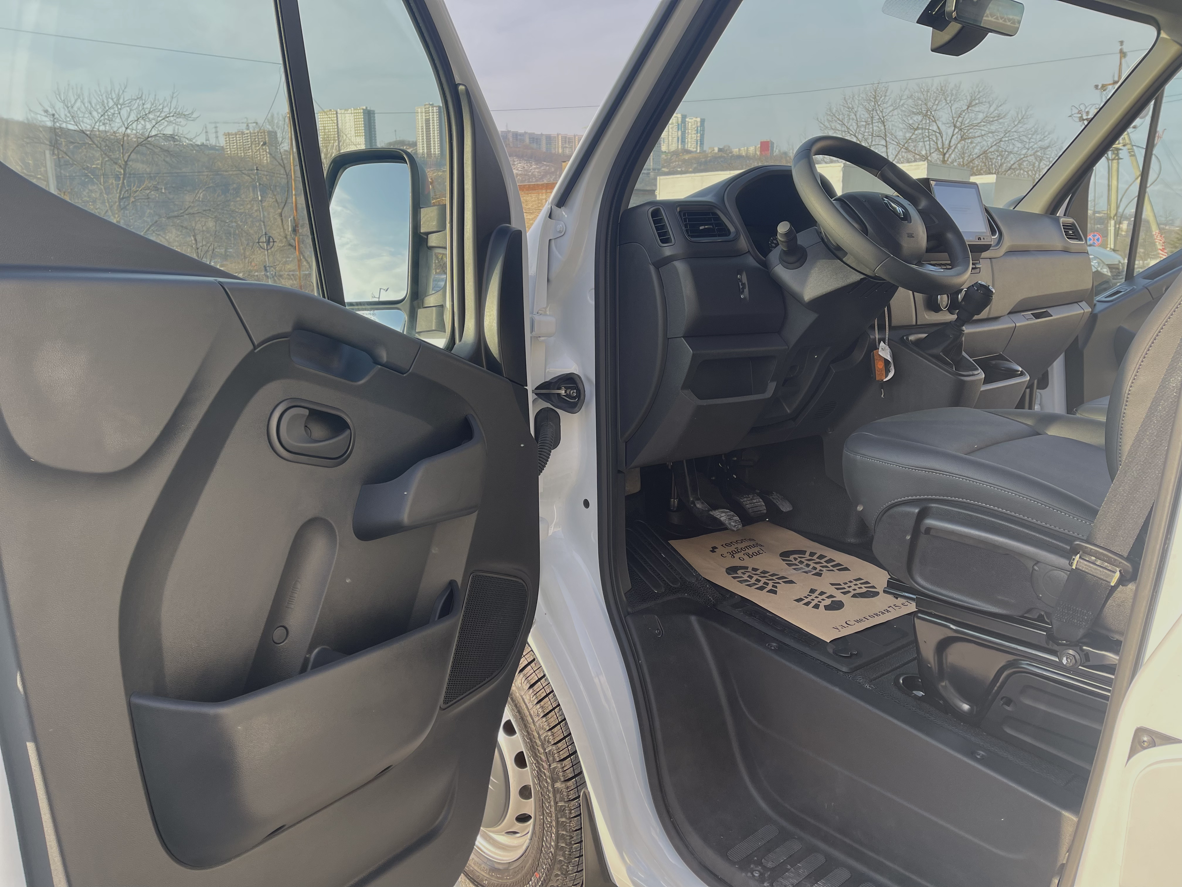 Renault MASTER L1H1 Цельнометаллический фургон