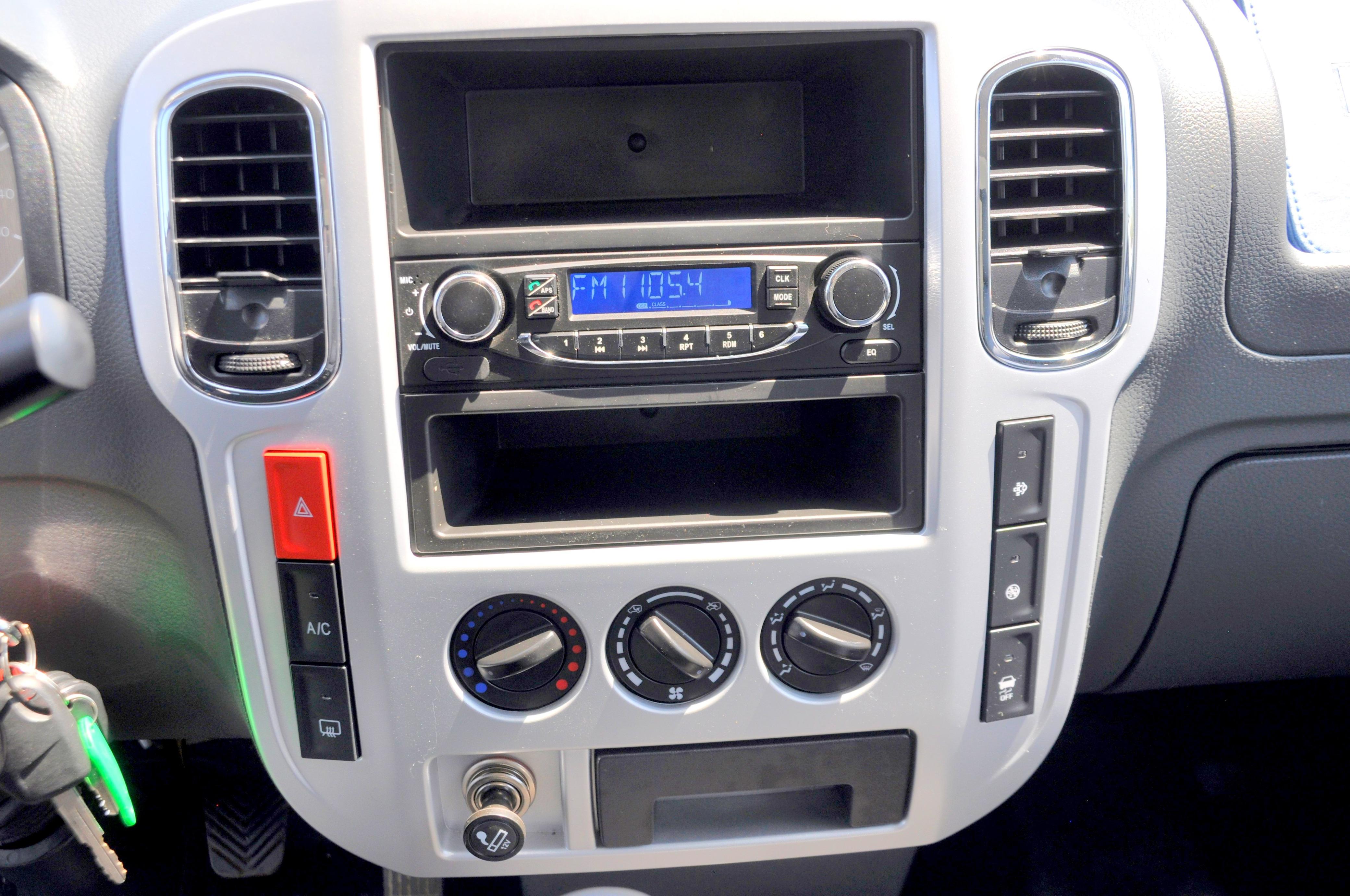 Dongfeng Captain-T Фургон Пром