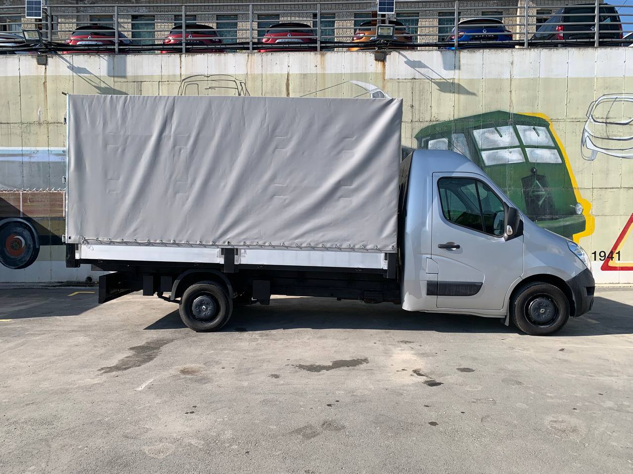Renault MASTER L3 Тентованный бортовой