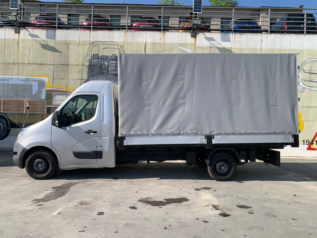 Renault MASTER L3 Тентованный бортовой