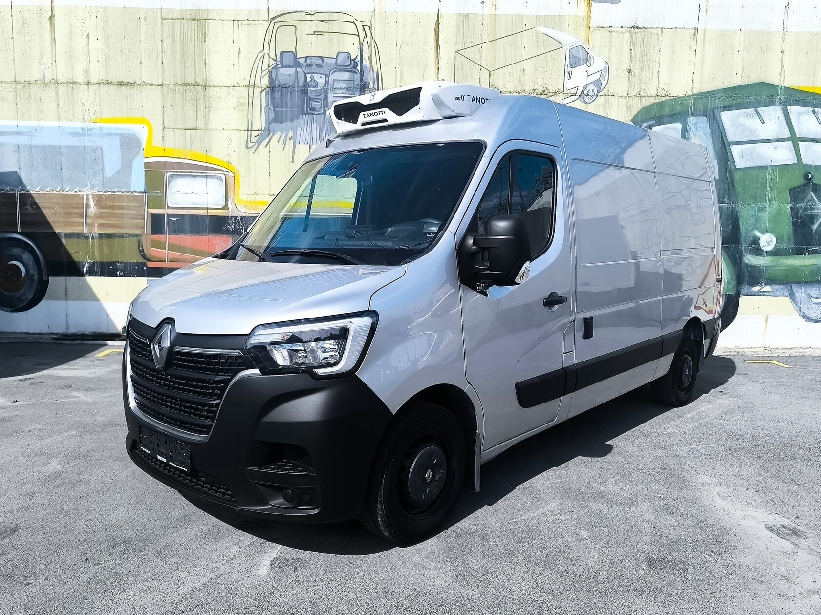 Renault MASTER L2H2 рефрижератор