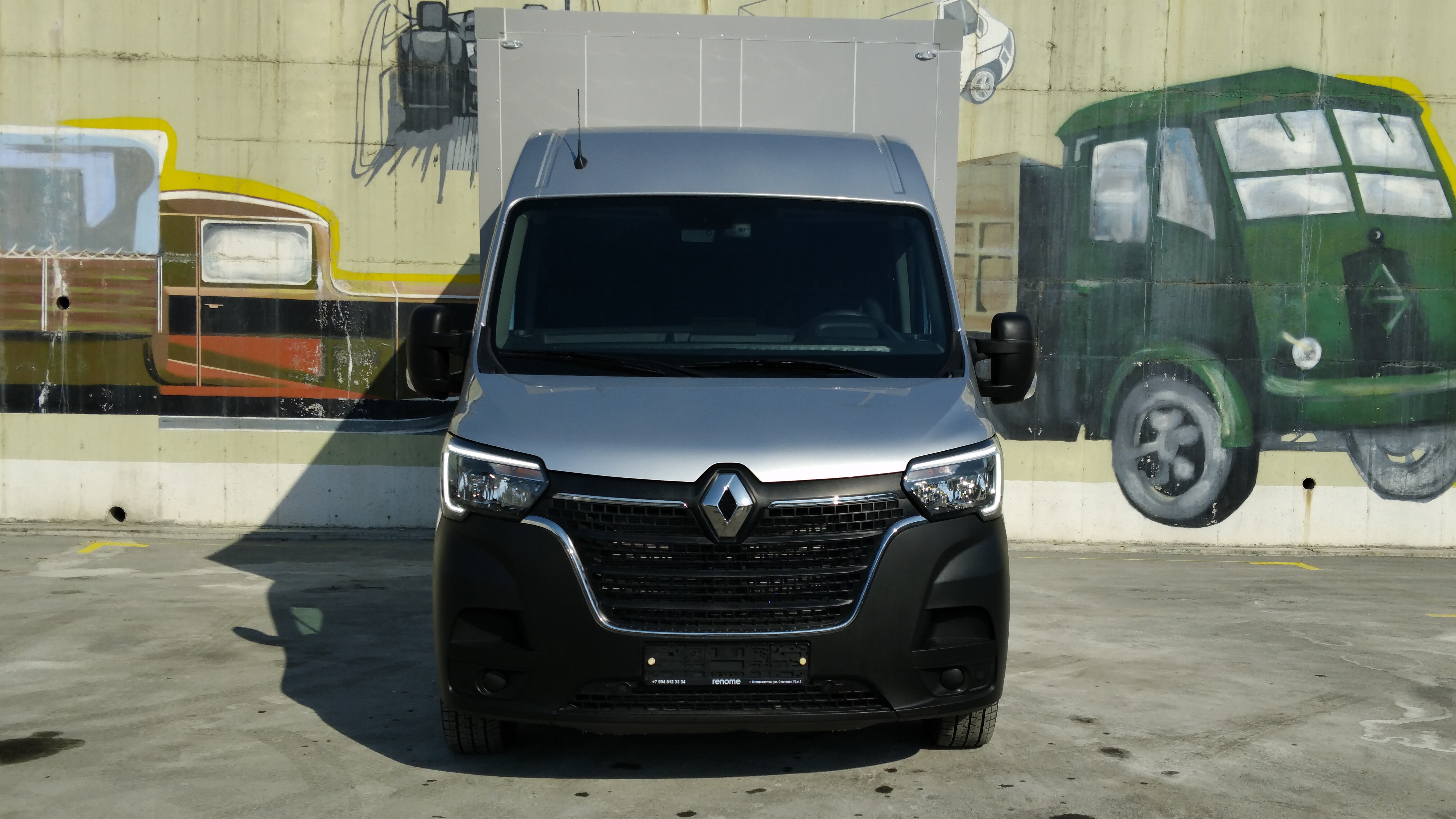 Renault MASTER L3 Промтоварный фургон