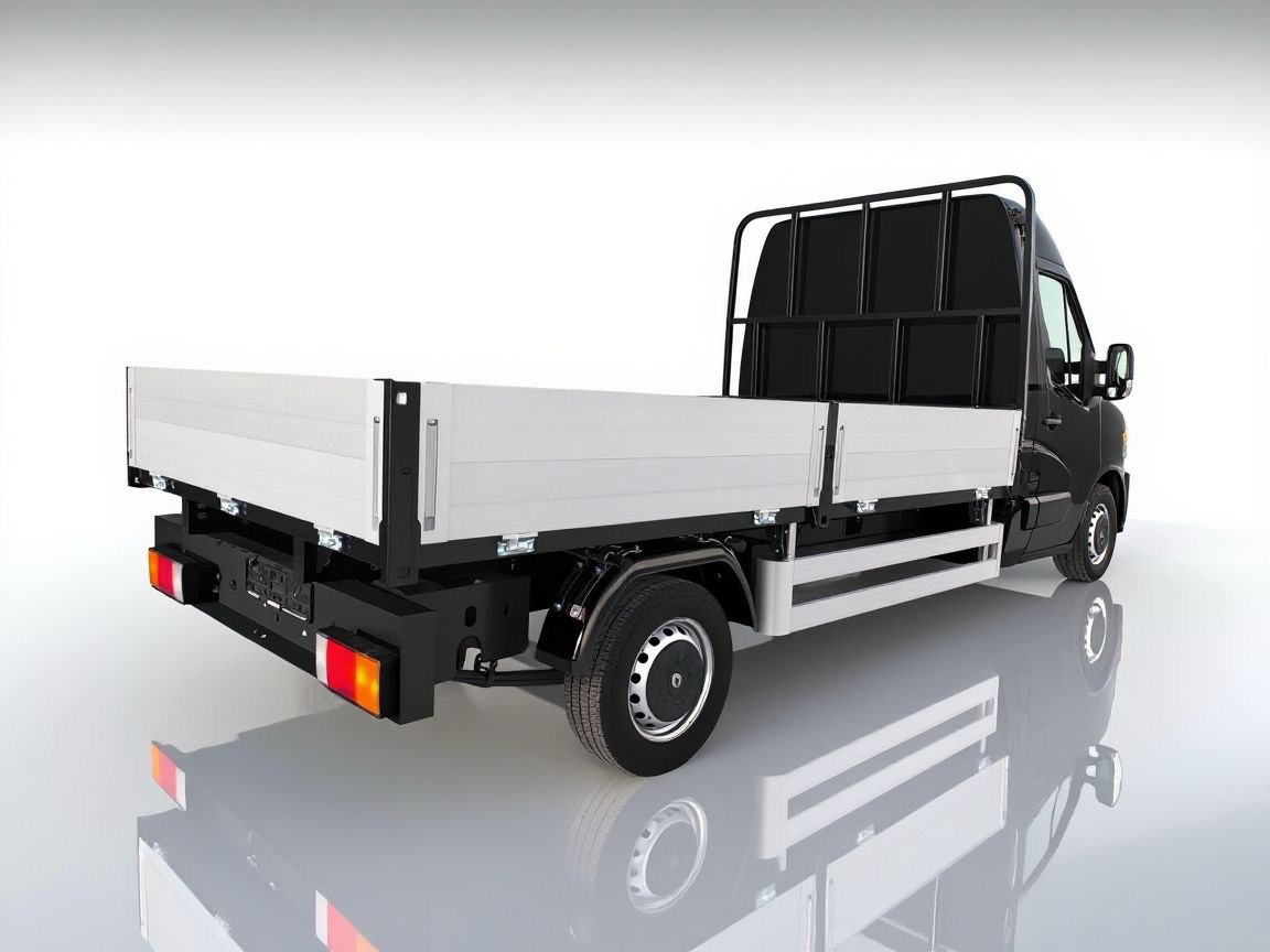 Renault MASTER Бортовой грузовик L3