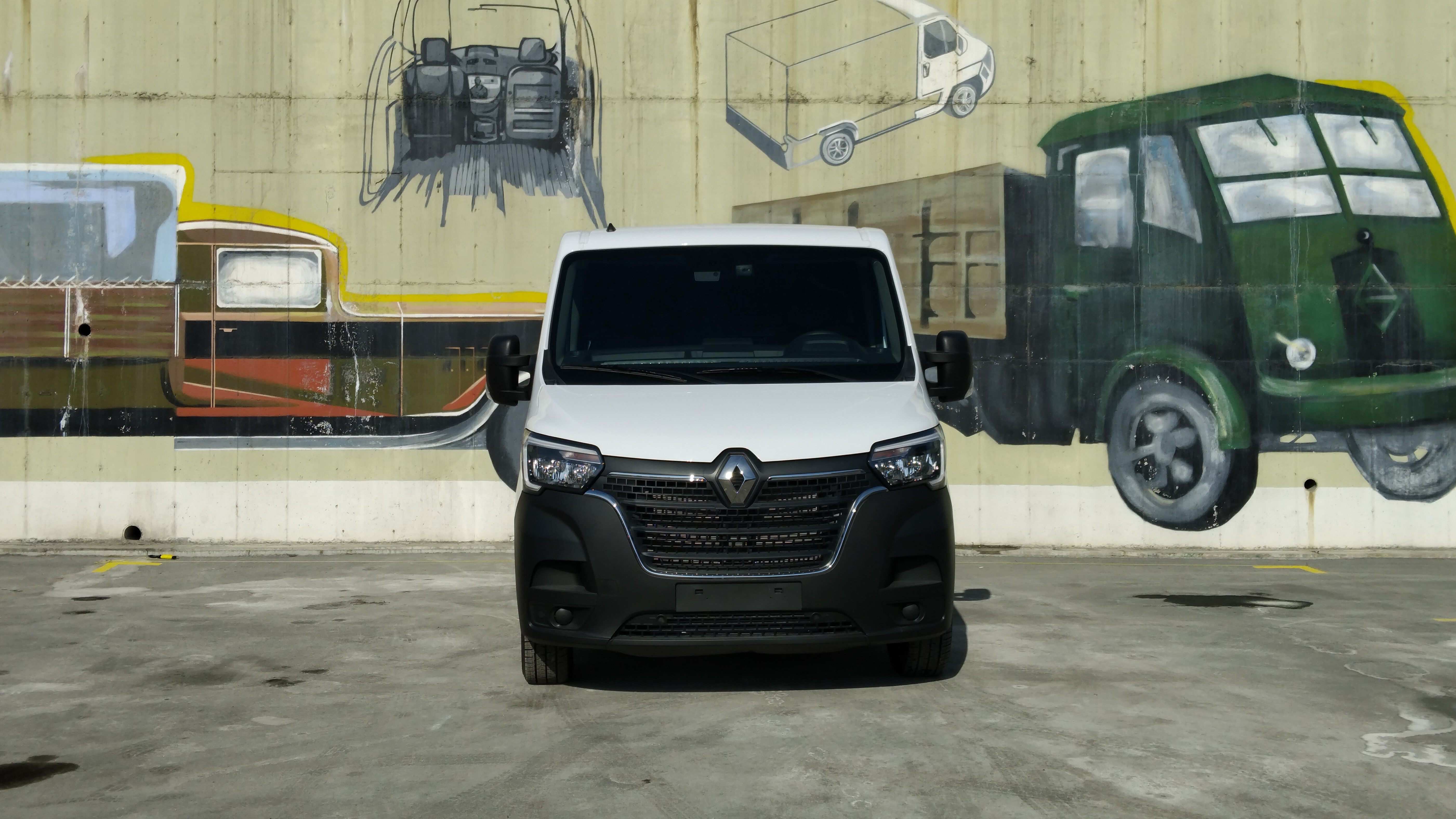 Renault MASTER L1H1 Цельнометаллический фургон