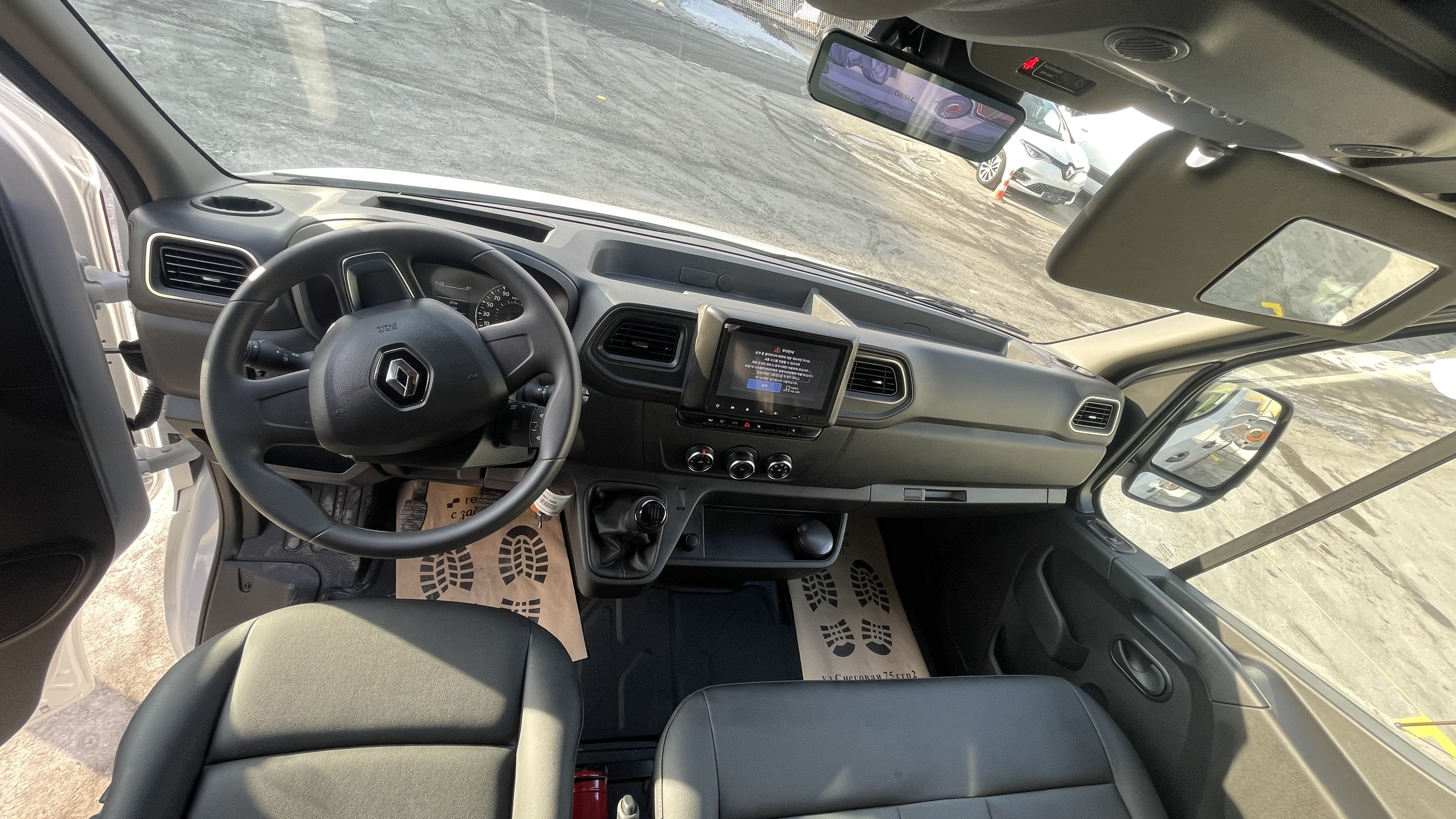 Renault MASTER L1H1 Цельнометаллический фургон