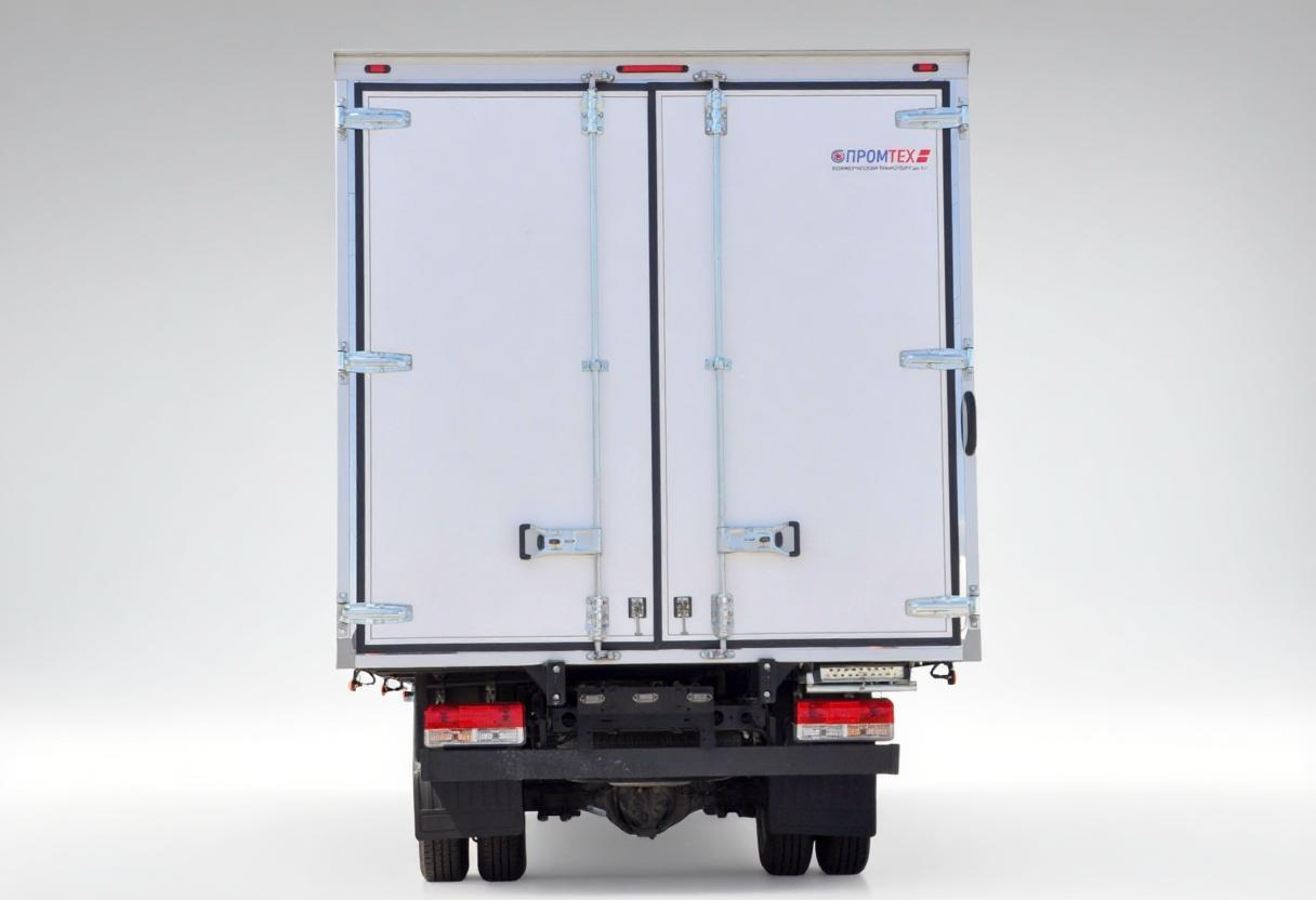 Dongfeng Captain-T Фургон Пром