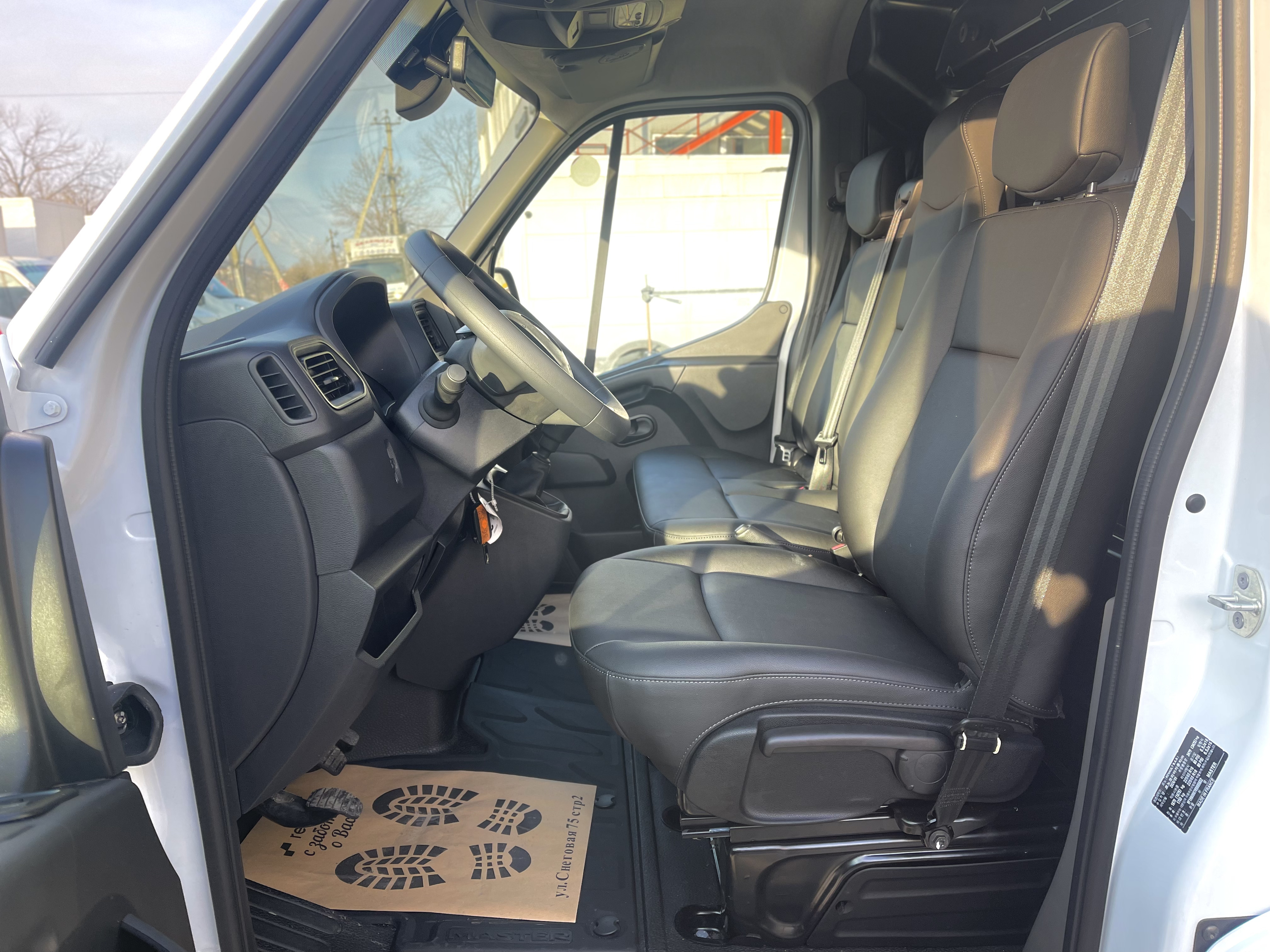 Renault MASTER L1H1 Цельнометаллический фургон