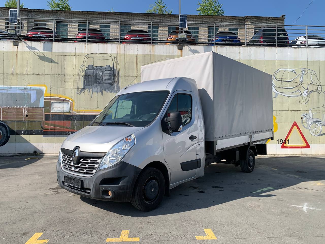 Renault MASTER L3 Тентованный бортовой
