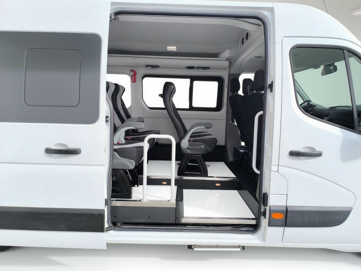 Renault MASTER Пассажирский автобус 15 мест