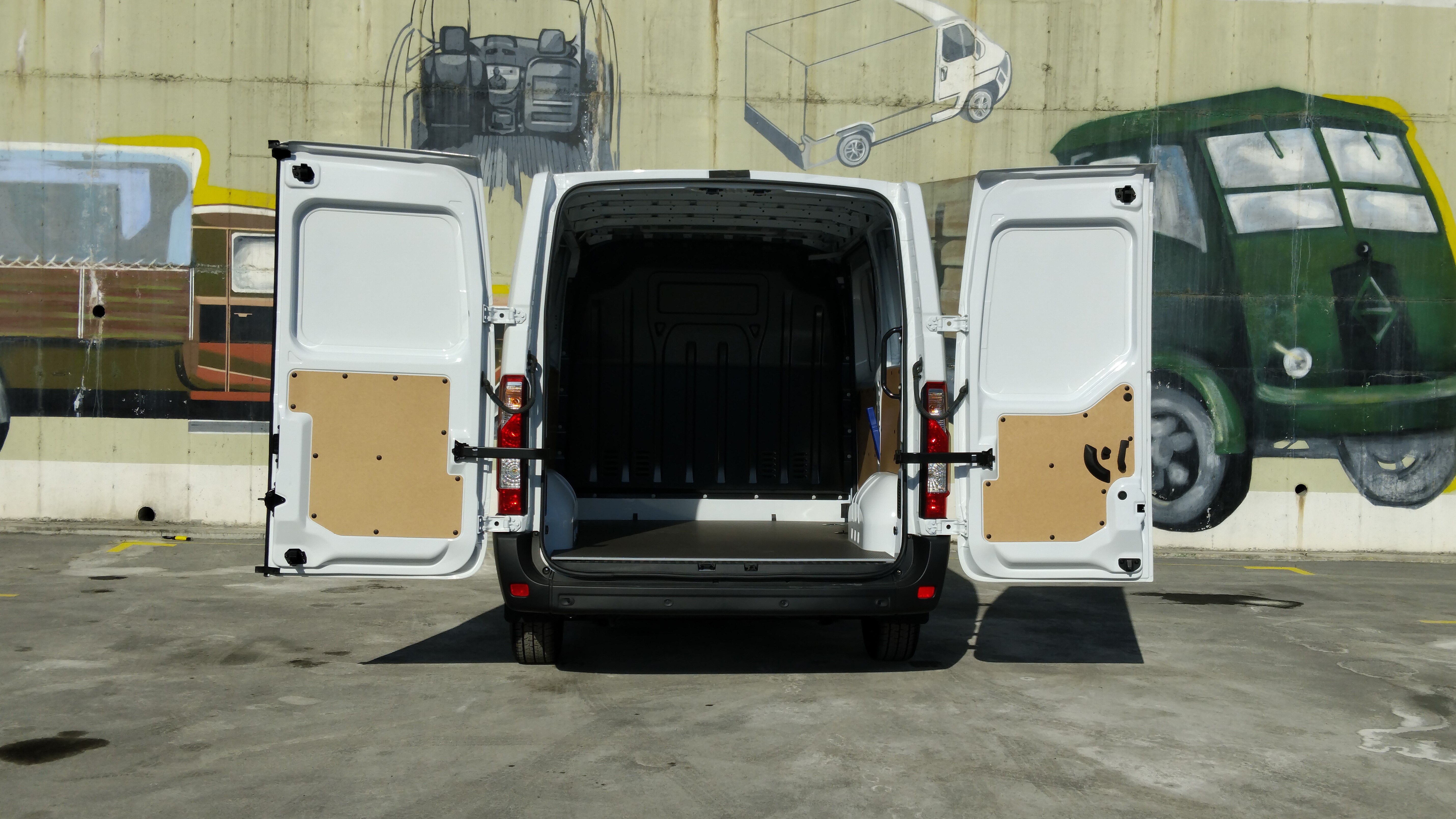 Renault MASTER L1H1 Цельнометаллический фургон