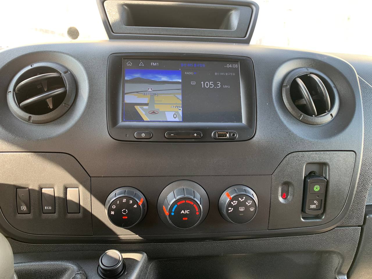 Renault MASTER L3 Тентованный бортовой