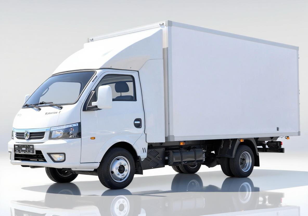 Dongfeng Captain-T Фургон Пром