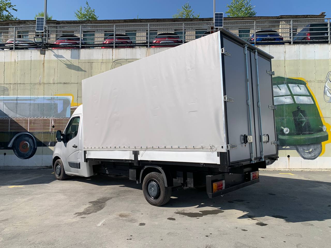 Renault MASTER L3 Тентованный бортовой