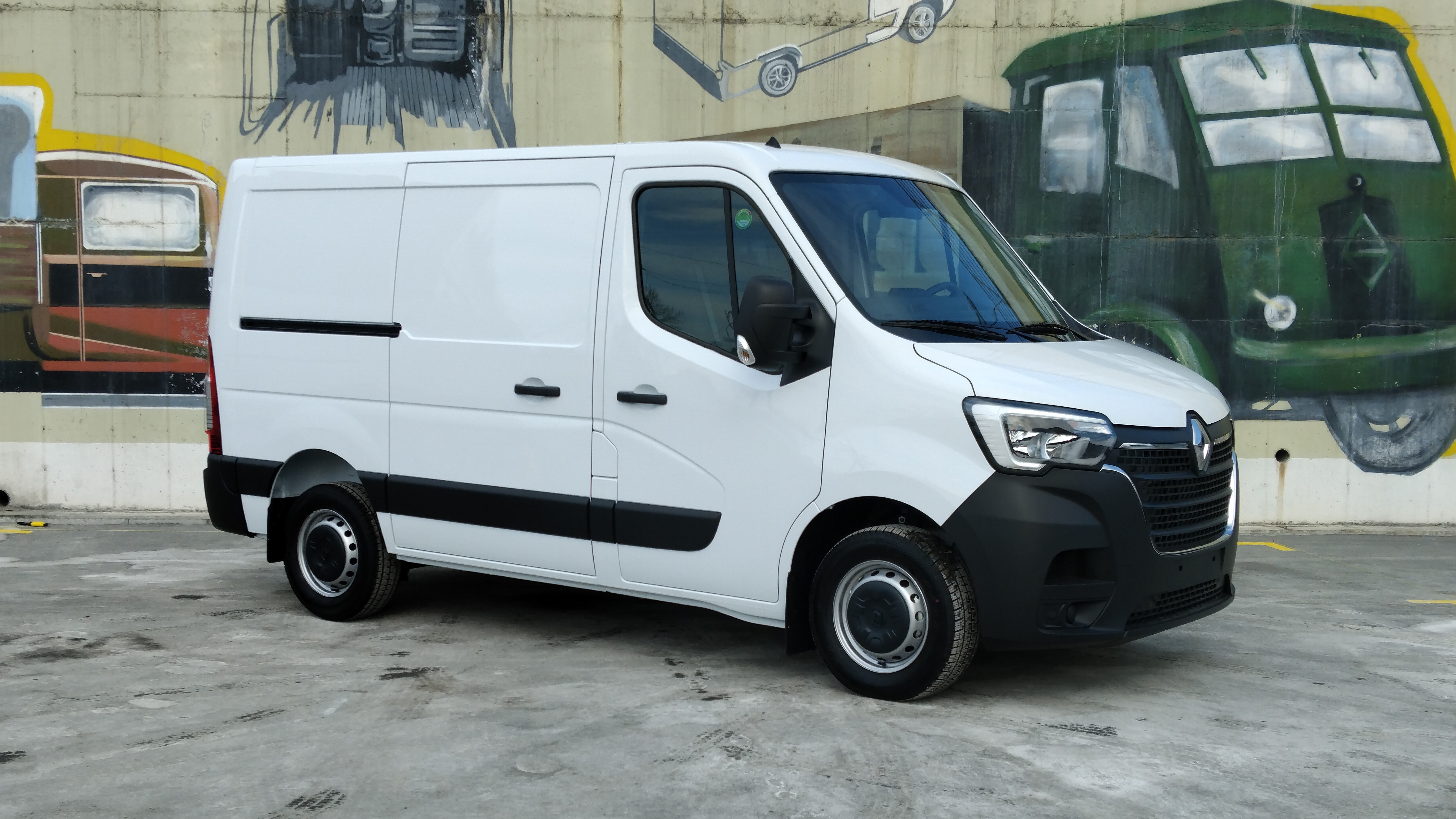 Renault MASTER L1H1 Цельнометаллический фургон
