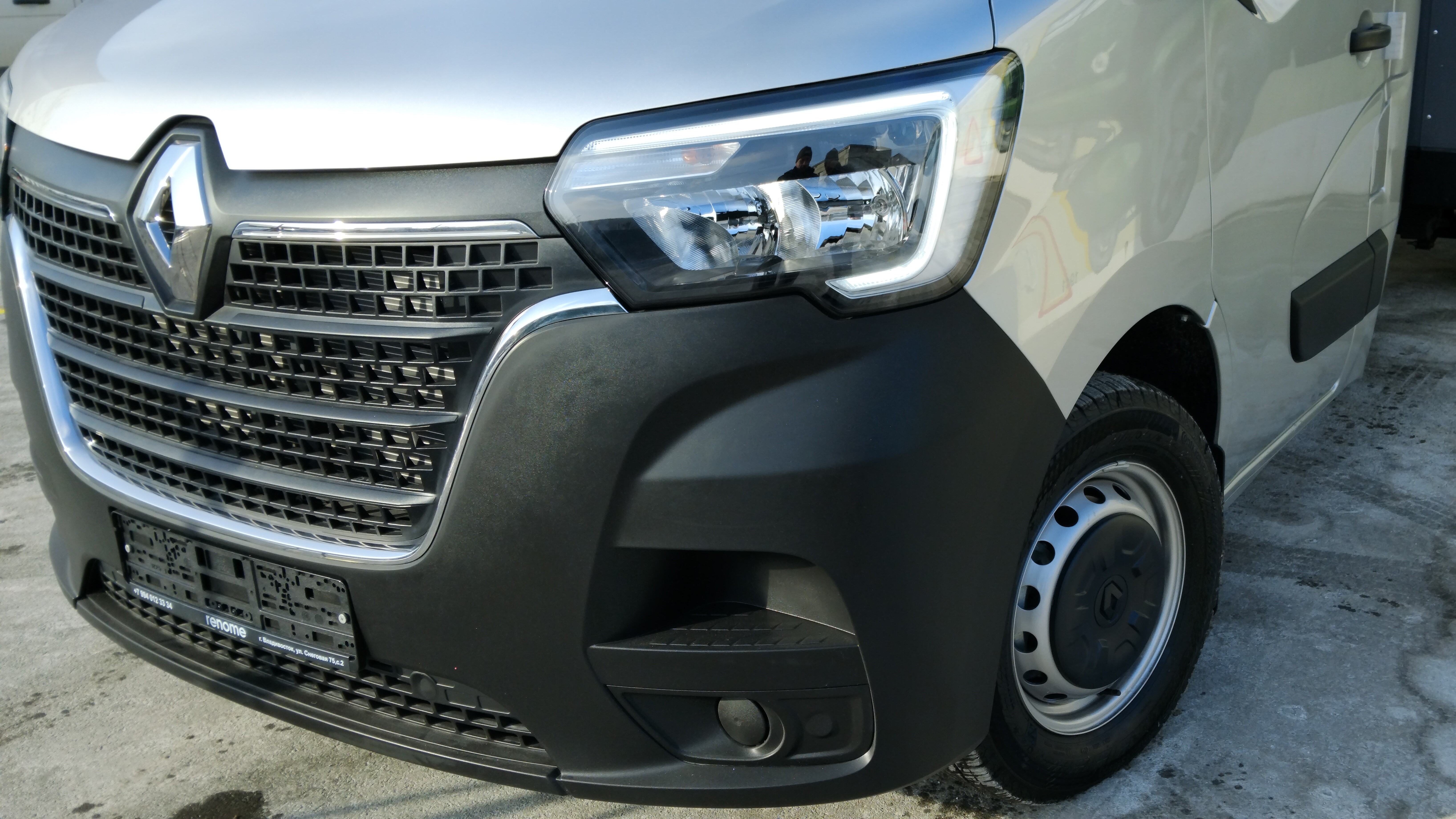 Renault MASTER L3 Промтоварный фургон