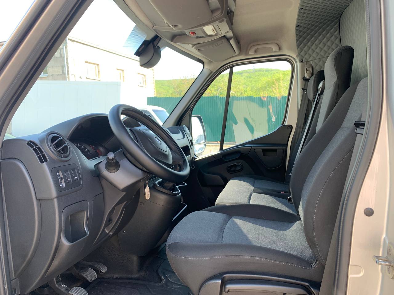 Renault MASTER L3 Тентованный бортовой