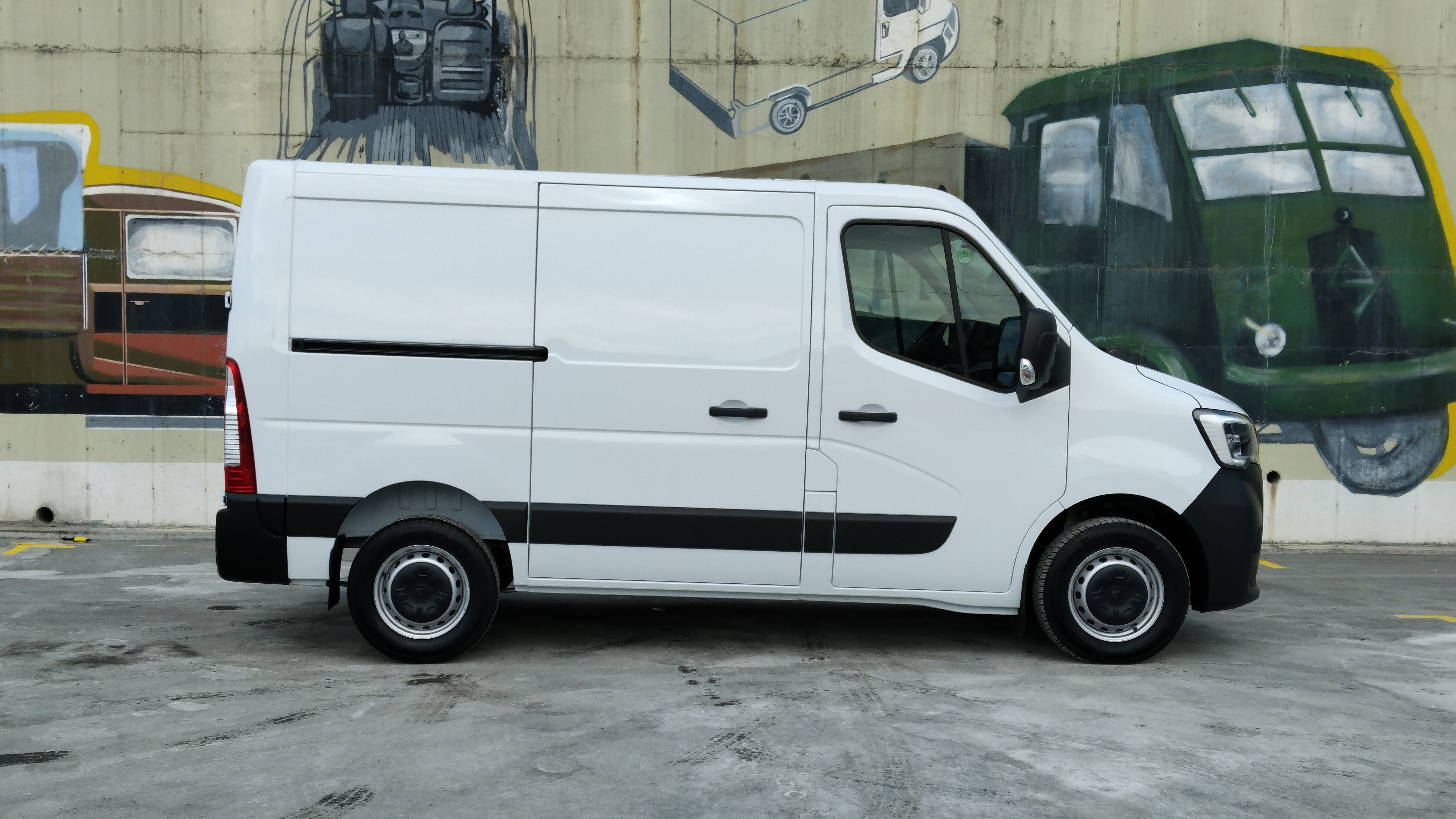 Renault MASTER L1H1 Цельнометаллический фургон