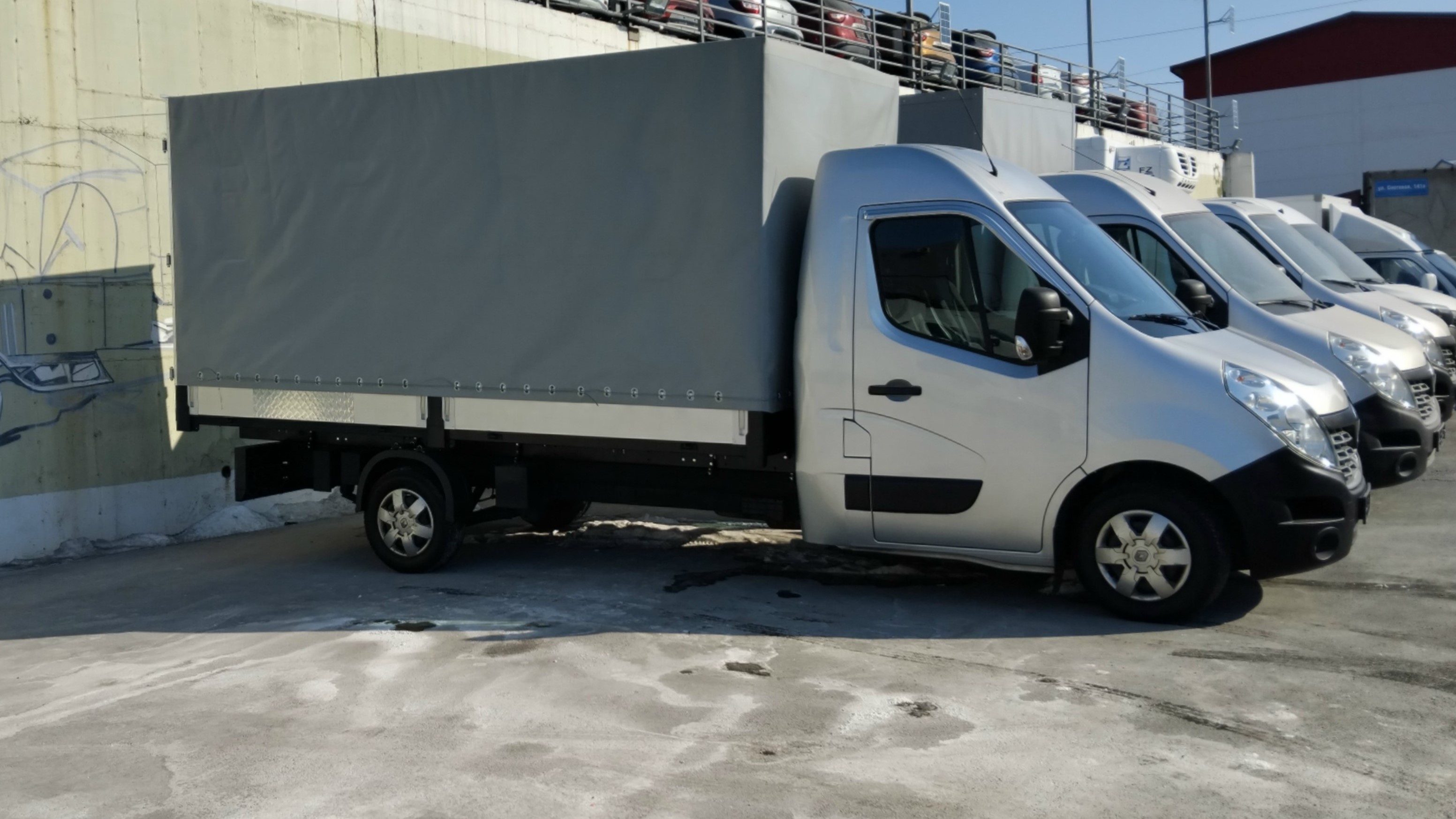 Renault MASTER L3 Промтоварный фургон