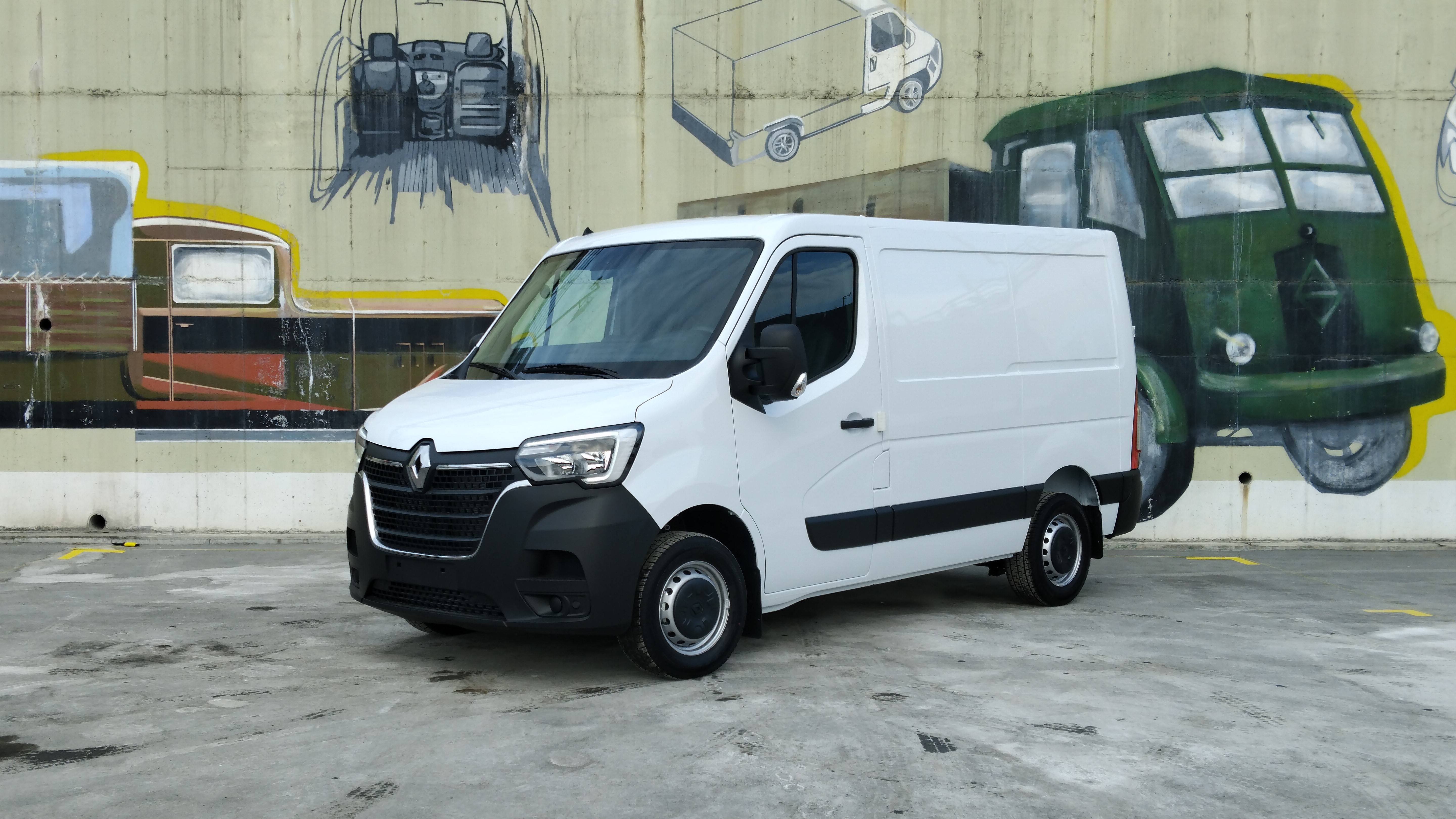 Renault MASTER L1H1 Цельнометаллический фургон