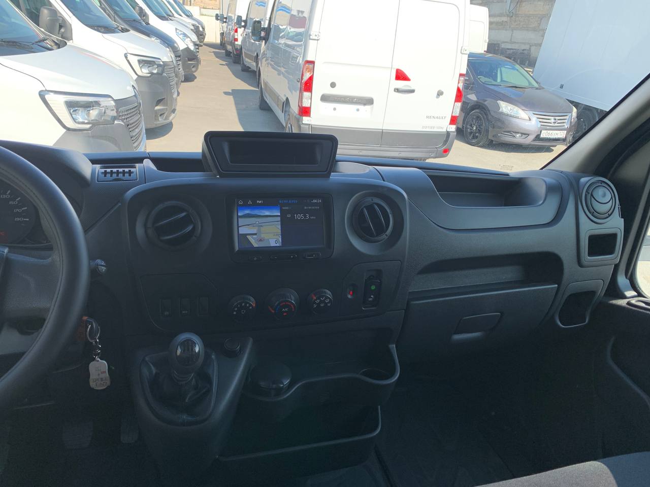 Renault MASTER L3 Тентованный бортовой