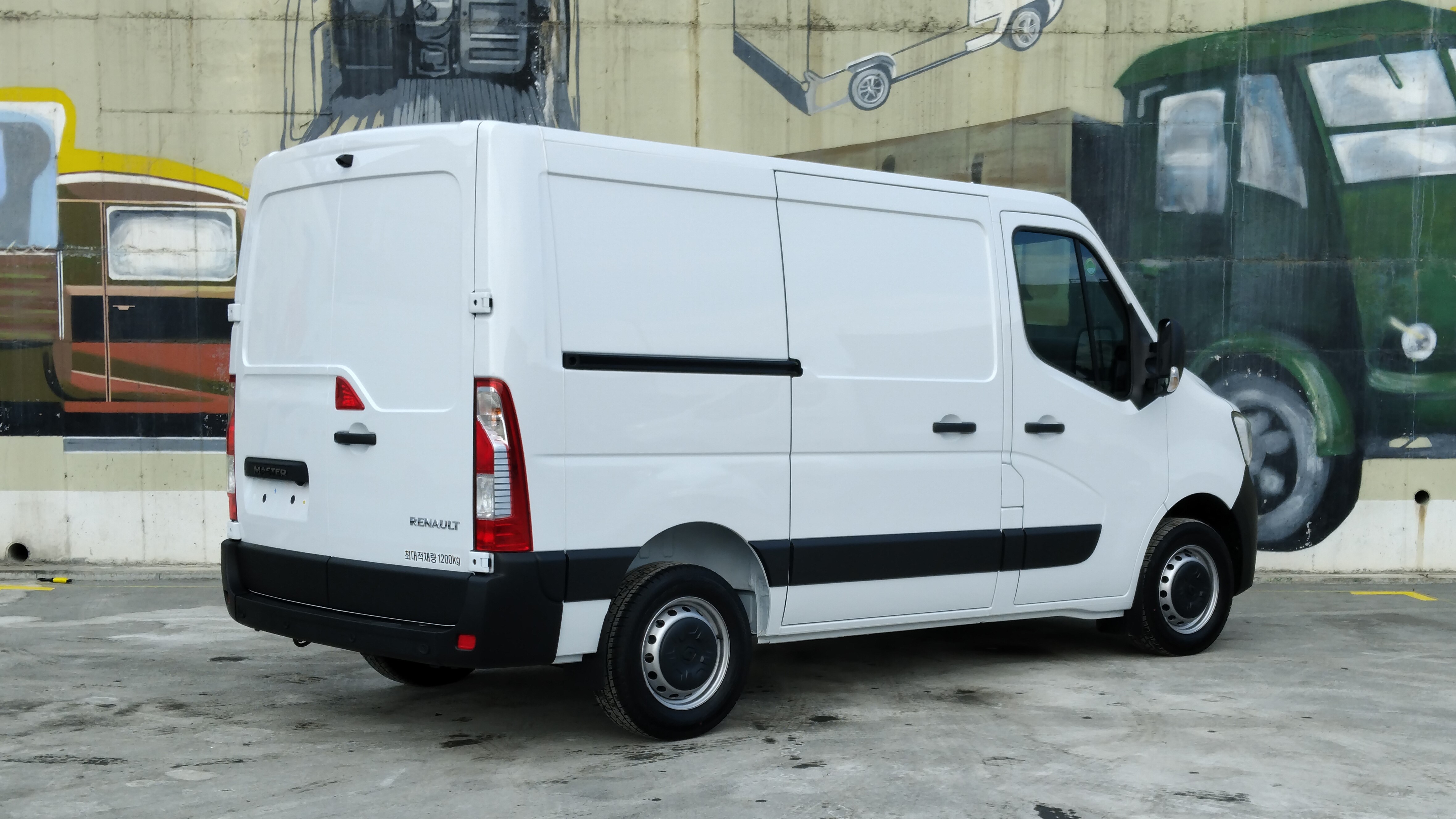 Renault MASTER L1H1 Цельнометаллический фургон