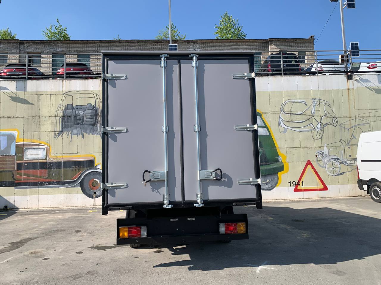 Renault MASTER L3 Тентованный бортовой