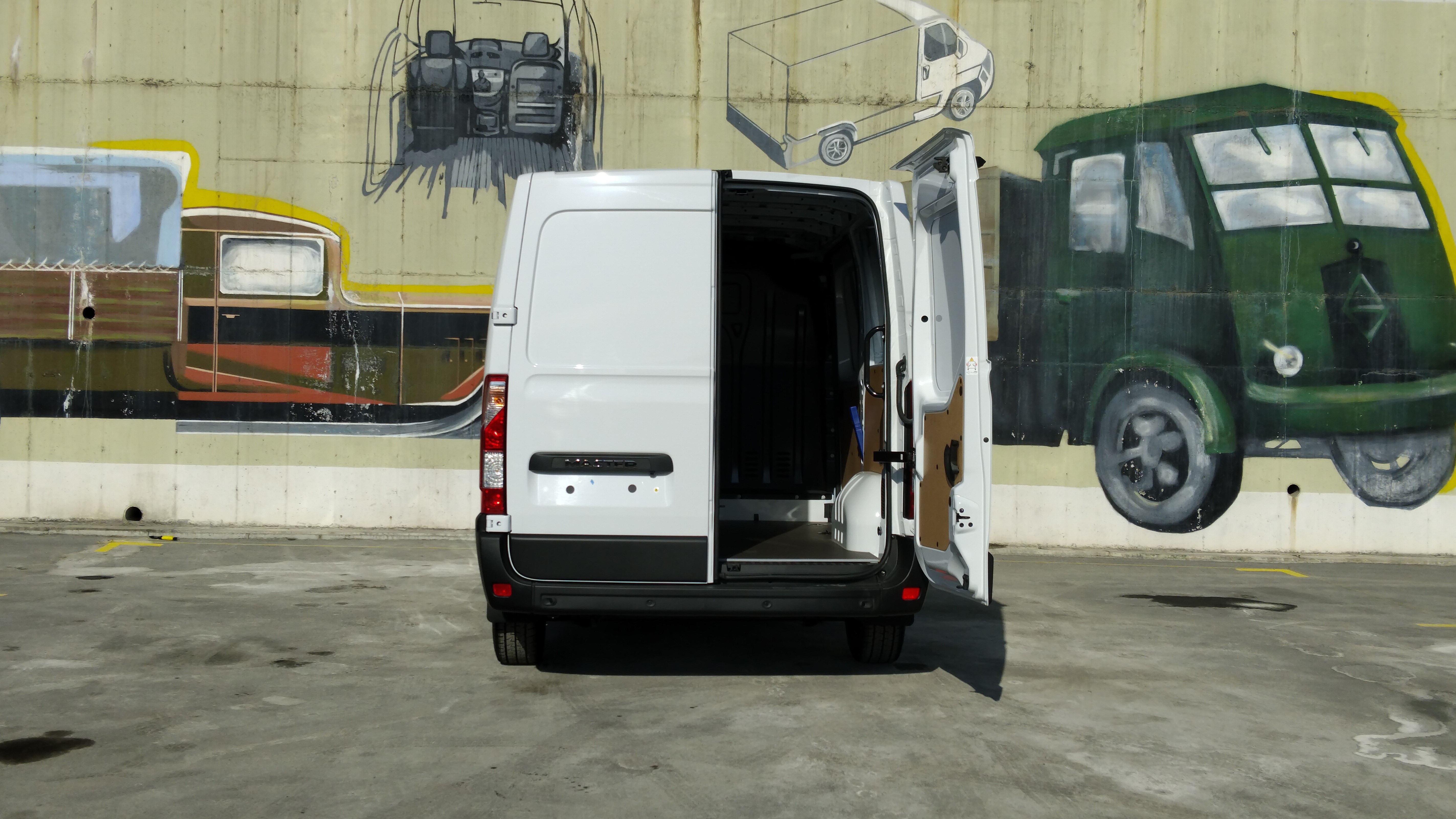 Renault MASTER L1H1 Цельнометаллический фургон