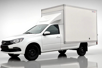 Lada Granta Prima Изотерм. фургон